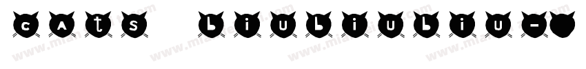 cats biubiubiu字体转换